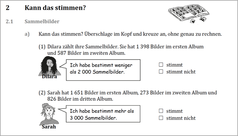 Kann Das Stimmen Aufgaben Unterricht | primakom.dzlm.de